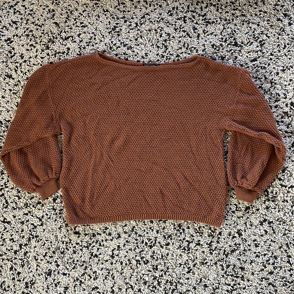 Nasty Gal Cozy Lounge Jogger Set—Small, Brown - Picture 2 of 9
